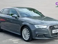 Used Audi A3 e-tron Advanced 150 HP (110 kW) 2018 Grey Hatchback