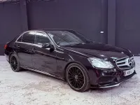 Used Mercedes E250 AMG 204 HP (150 kW) 2014 Black Sedan