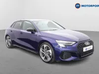 Used Audi A3 2023 Blue Sedan