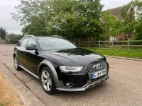 Usado Audi A4 Allroad 2014 Preto Carrinha