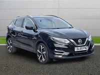 Used Nissan Qashqai Tekna 2019 Black SUV