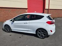 Used Ford Fiesta ST-Line 125 HP (91 kW) 2018 White Hatchback