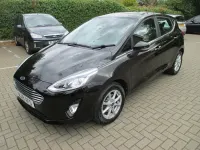 Used Ford Fiesta Zetec 83 HP (61 kW) 2018 Black Hatchback