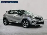 Used Renault Captur Techno 145 HP (106 kW) 2023 Grey SUV