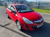 Second-hand Vauxhall Corsa 2013 Roșu Hatchback