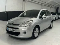 Used Citroën C3 PureTech 82 HP (60 kW) 2015 Silver Hatchback