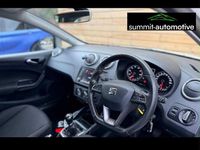 Used Seat Ibiza FR 90 HP (66 kW) 2016 White Hatchback