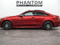 Used Mercedes E220 AMG Line Premium 2018 Red Coupe