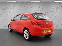 Used Vauxhall Corsa drive 70 HP (51 kW) 2015 Red Hatchback