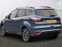 Used Ford Kuga ST-Line 120 HP (88 kW) 2019 Blue SUV