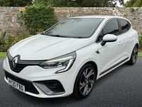 Used Renault Clio V RS Line 100 HP (73 kW) 2020 White Hatchback