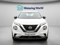 Used Nissan Juke Acenta 114 HP (83 kW) 2023 White SUV