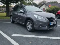 Used Peugeot 2008 Crossway 80 HP (58 kW) 2014 Grey SUV