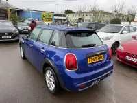 Used Mini Cooper S Classic 189 HP (139 kW) 2019 Blue Hatchback
