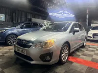 Used Subaru Impreza 114 HP (83 kW) 2014 Silver Hatchback