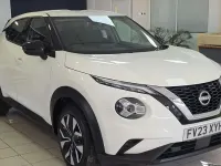 Used Nissan Juke Acenta 114 HP (83 kW) 2023 SUV