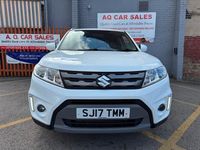 Used Suzuki Vitara SZ-T 120 HP (88 kW) 2017 White SUV