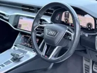 Used Audi A6 S-Line 204 HP (150 kW) 2018 Black Sedan