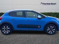 Used Citroën C3 Flair 82 HP (60 kW) 2017 Blue Hatchback