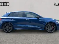 New Audi RS3 Comfort 400 HP (294 kW) 2026 Blue Sedan