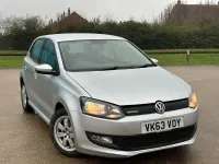 Used VW Polo 75 HP (55 kW) 2013 Silver Hatchback