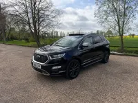 Used Ford Edge Vignale 210 HP (154 kW) 2016 Black SUV