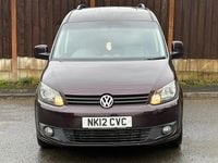 Used VW Caddy Maxi Life 2012 Mauve/purple MPV