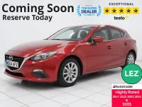 Used Mazda 3 120 HP (88 kW) 2015 Red Hatchback