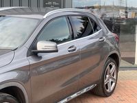 Used Mercedes GLA220 AMG line 177 HP (130 kW) 2017 Grey SUV