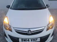 Used Vauxhall Corsa Edition 2014 White Hatchback