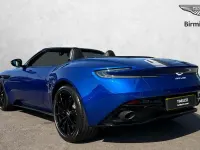 Used Aston Martin DB11 503 HP (369 kW) 2020 Blue Cabriolet