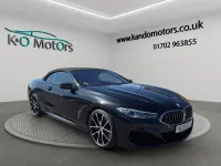 Used BMW M850 Comfort Edition 522 HP (383 kW) 2019 Black Cabriolet