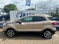Used Ford Ecosport Titanium 125 HP (91 kW) 2018 Beige SUV