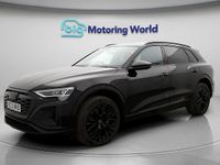 Used Audi Q8 e-tron Black Edition 300 kW (408 HP) 2023 Black SUV