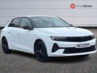 Used Vauxhall Astra S 131 HP (96 kW) 2024 White Hatchback