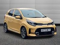 Used Kia Picanto GT-Line 66 HP (48 kW) 2023 Yellow Hatchback