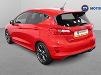 Used Ford Fiesta ST-Line 101 HP (74 kW) 2019 Red Hatchback