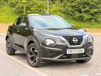Used Nissan Juke N-Connecta 2023 Black SUV