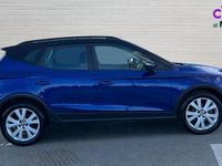 Used Seat Arona SE Technology 115 HP (84 kW) 2019 Mystery blue midnight black SUV