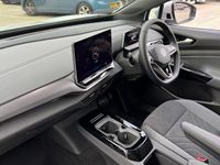 New VW ID.4 Pure 125 kW (170 HP) 2025 Glacier white metallic SUV