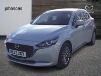 Used Mazda 2 Inclusive 116 HP (85 kW) 2023 Silver Hatchback