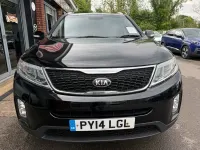 Used Kia Sorento 194 HP (142 kW) 2014 Black SUV