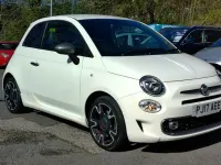 Gebraucht Fiat 500 S 69 PS (50 kW) 2017 Weiß Kleinwagen