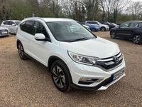 Used Honda CR-V SR 160 HP (117 kW) 2015 White SUV
