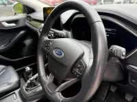 Używany Ford Focus Vignale 155 KM (114 kW) 2020 Niebieski Kombi