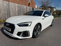 Used Audi A5 S-Line 163 HP (119 kW) 2020 White Coupe