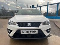 Used Seat Arona SE 95 HP (69 kW) 2018 White SUV