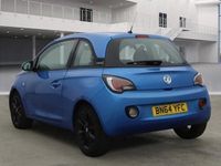 Used Vauxhall Adam Jam 69 HP (50 kW) 2014 Blue Hatchback