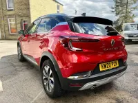 Second-hand Renault Captur Version S 2020 Roșu SUV