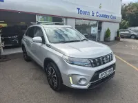 Used Suzuki Vitara SZ5 129 HP (94 kW) 2020 Silver SUV